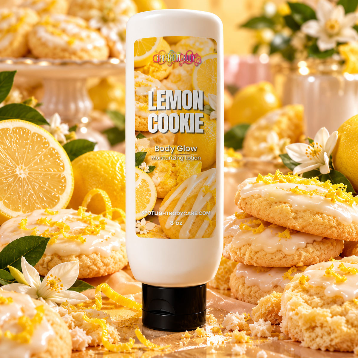 LEMON COOKIE Body Glow