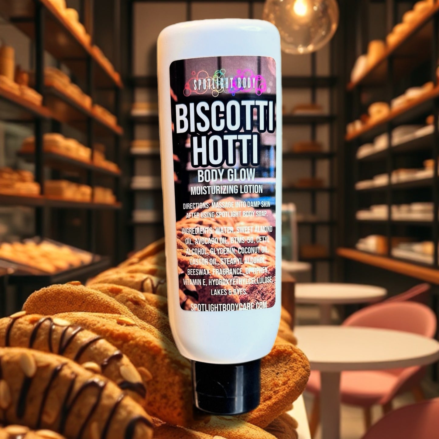 BISCOTTI HOTTI Body Glow