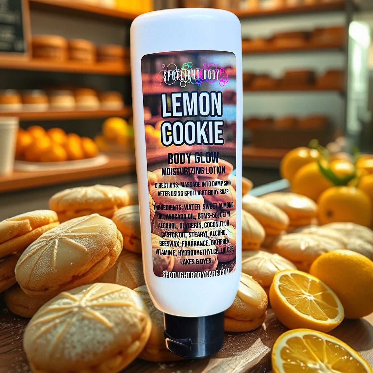 LEMON COOKIE Body Glow
