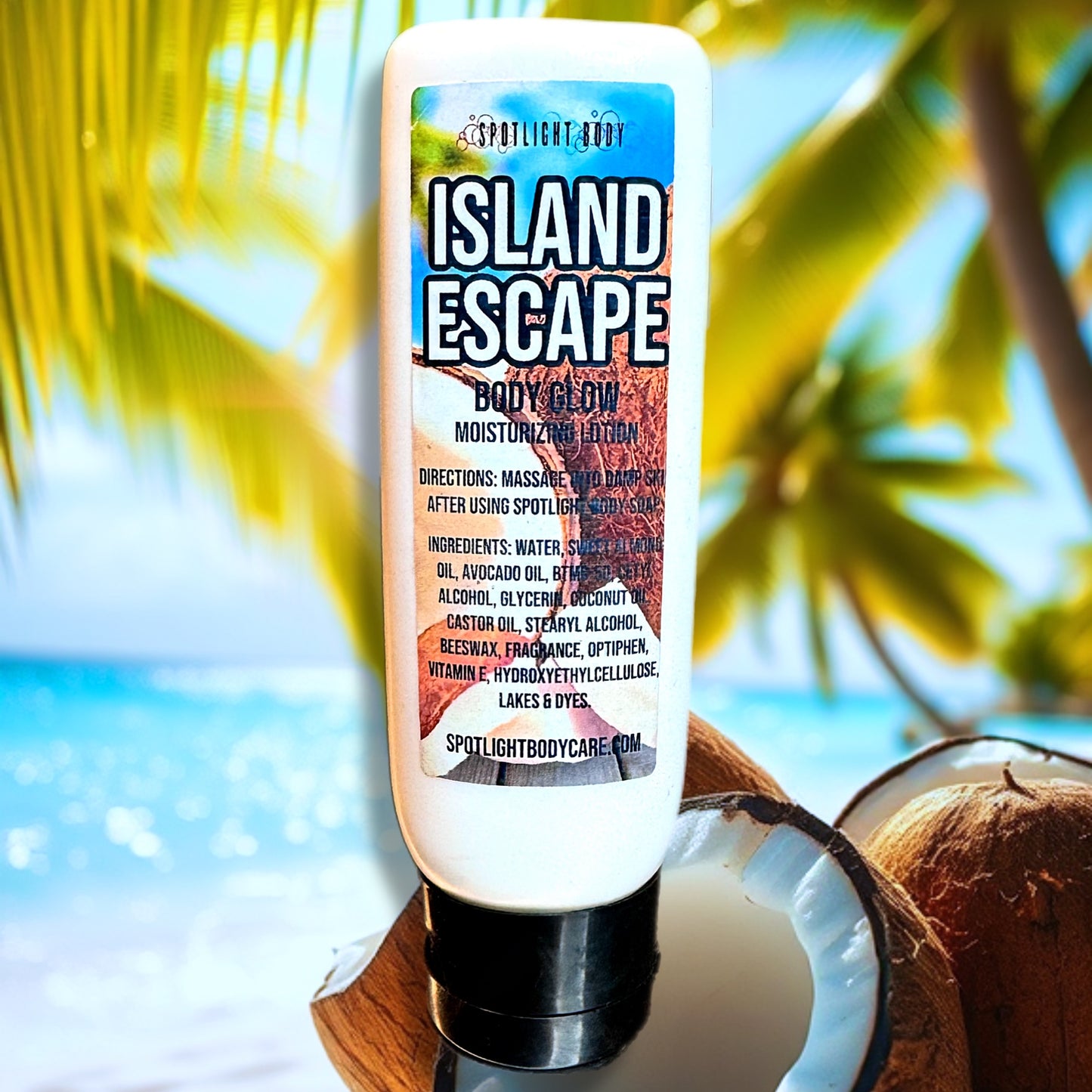 ISLAND ESCAPE Body Glow