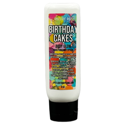 BIRTHDAY CAKES Body Glow