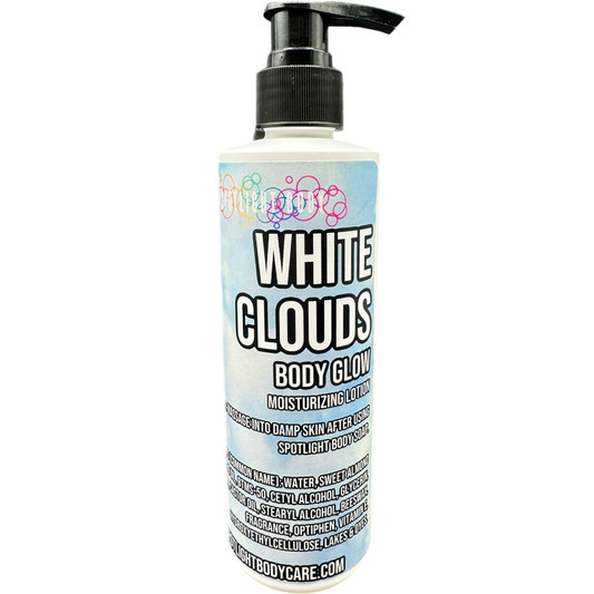 WHITE CLOUDS Body Glow