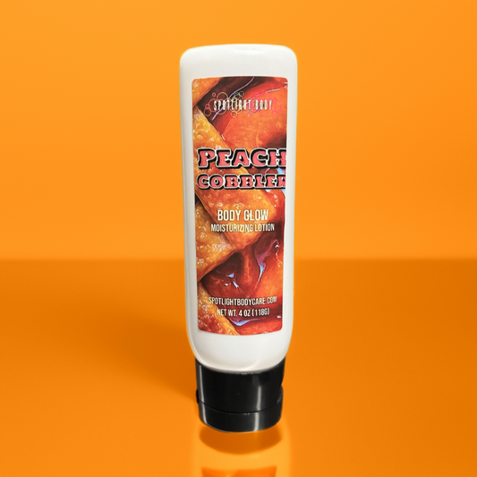 PEACH COBBLER Body Glow
