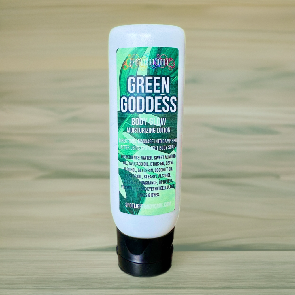 GREEN GODDESS Body Glow