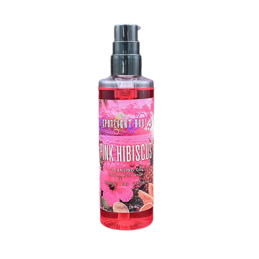 PINK HIBISCUS Cleansing Gel