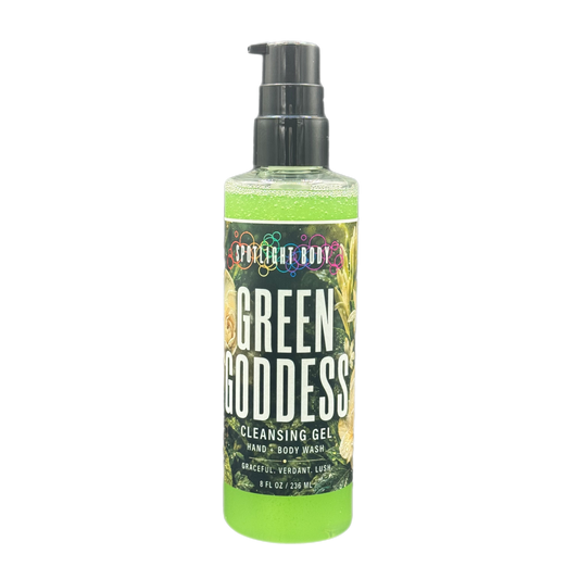 GREEN GODDESS Cleansing Gel