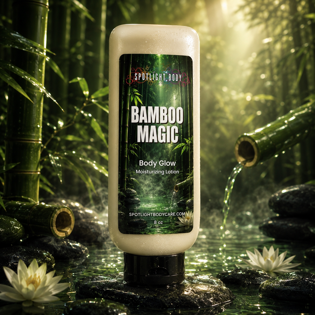 BAMBOO MAGIC Body Glow