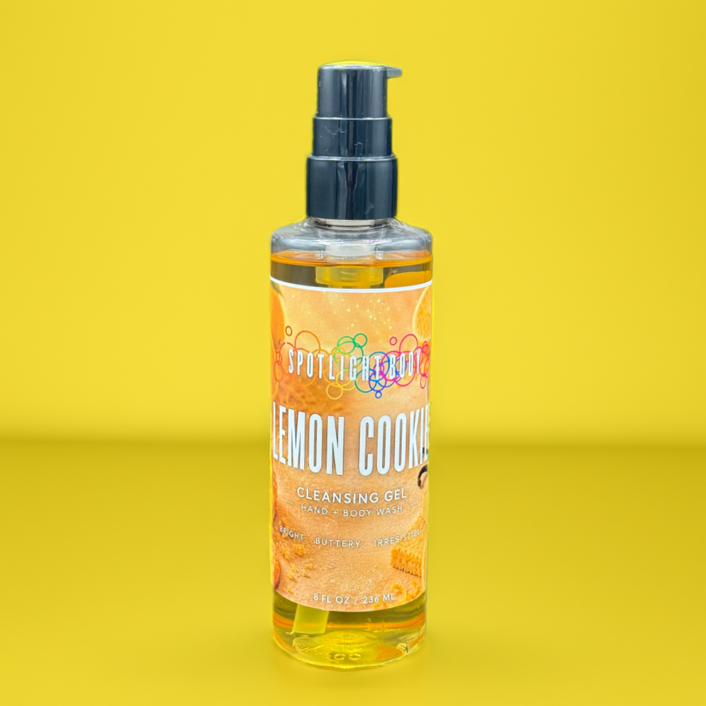 LEMON COOKIE Cleansing Gel