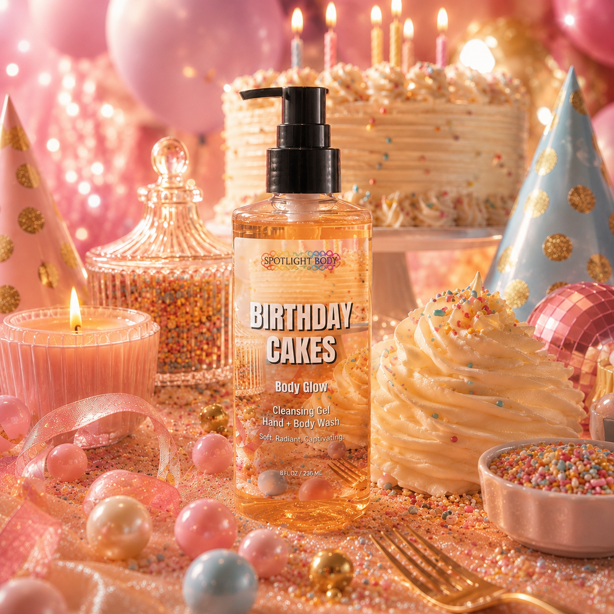 BIRTHDAY CAKES Cleansing Gel