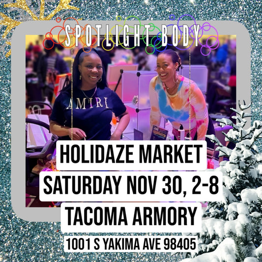 Shop in Person at the Holidaze Market!