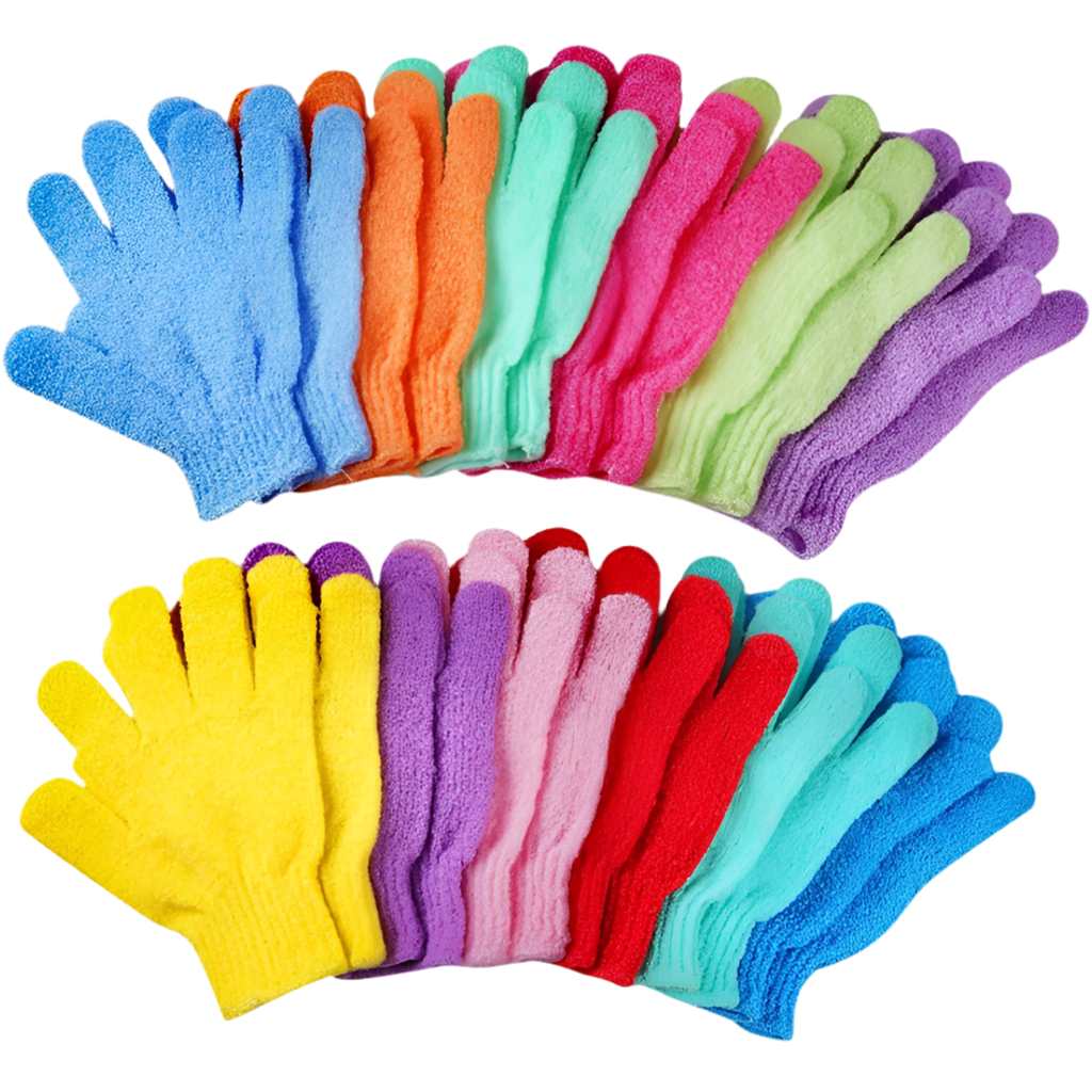 SCRUB GLOVES