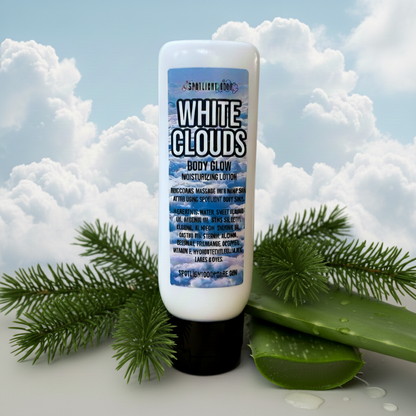 WHITE CLOUDS Body Glow