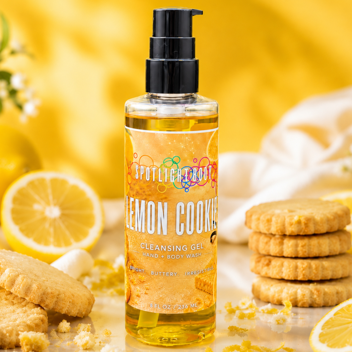 LEMON COOKIE Cleansing Gel