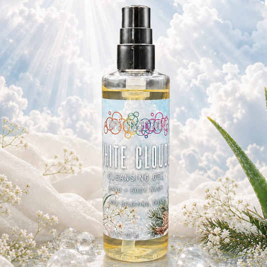 WHITE CLOUDS Cleansing Gel