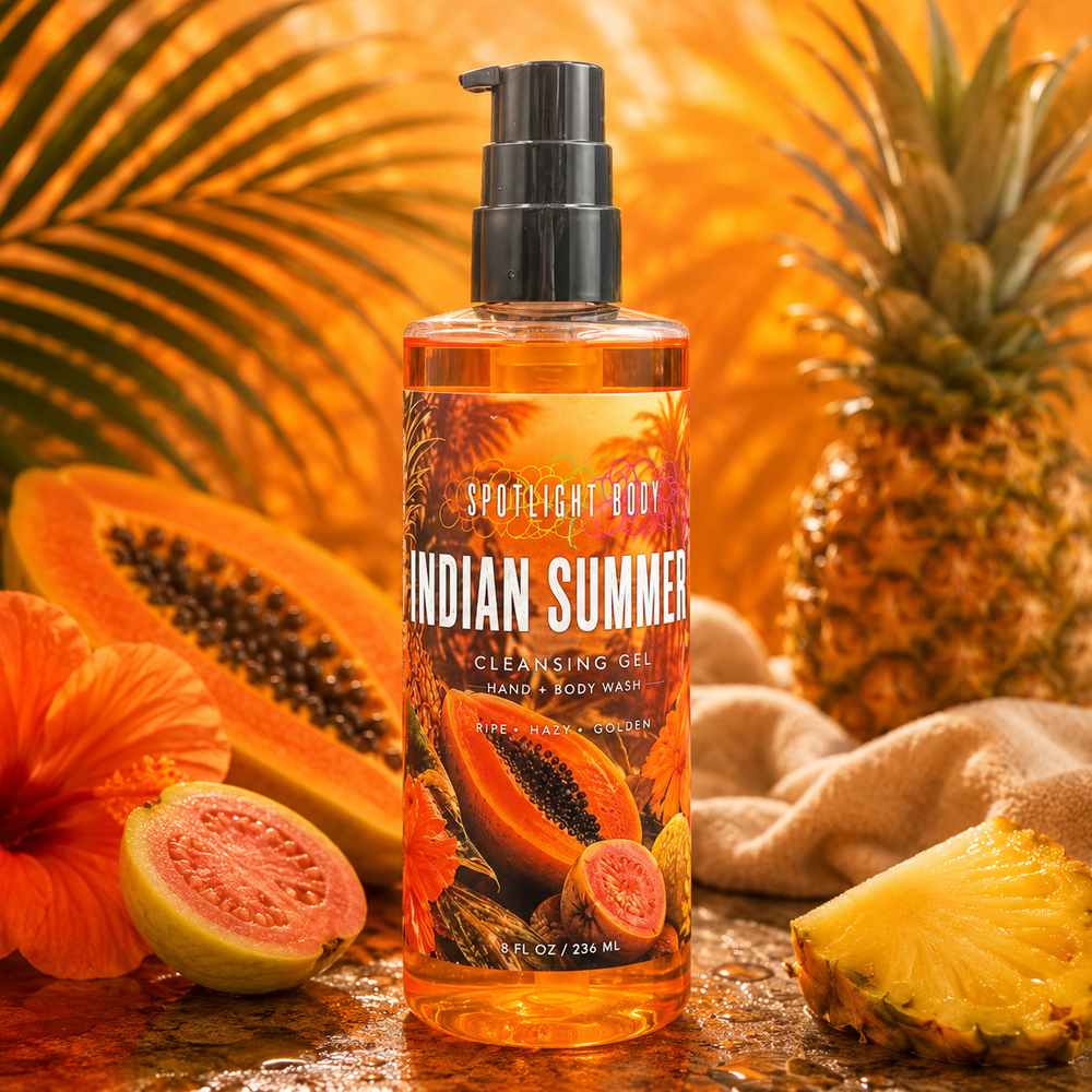 INDIAN SUMMER Cleansing Gel