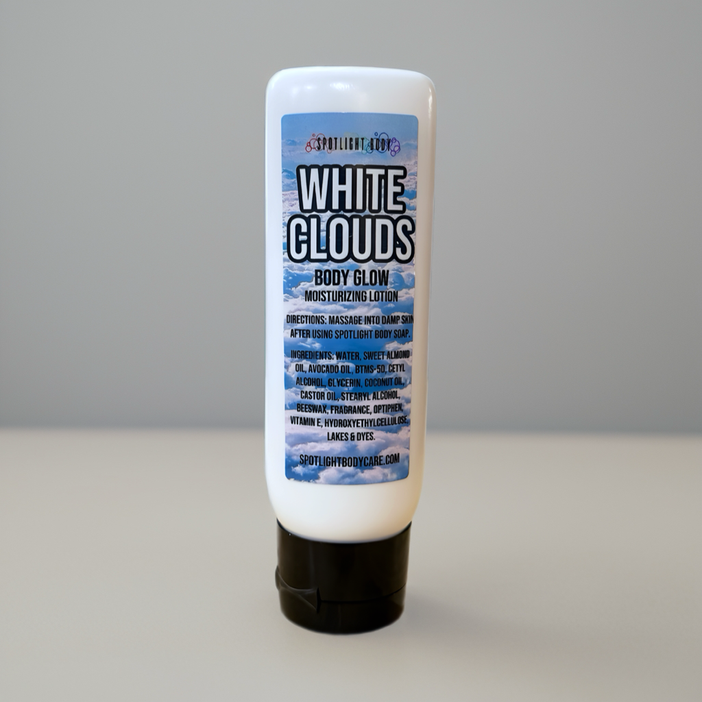 WHITE CLOUDS Body Glow