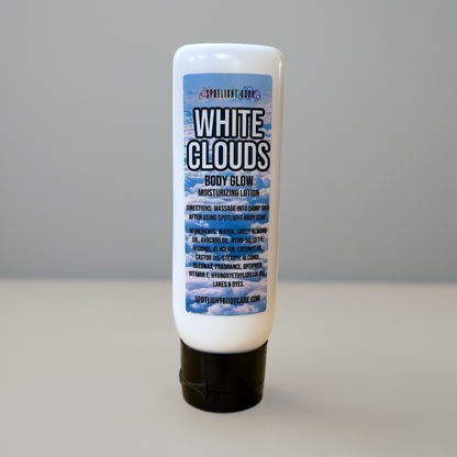 WHITE CLOUDS Body Glow