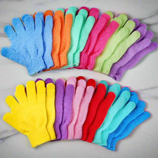 SCRUB GLOVES