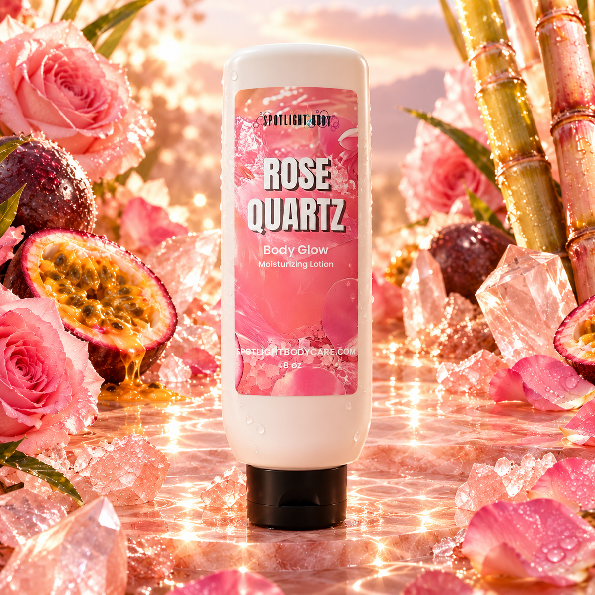 ROSE QUARTZ Body Glow
