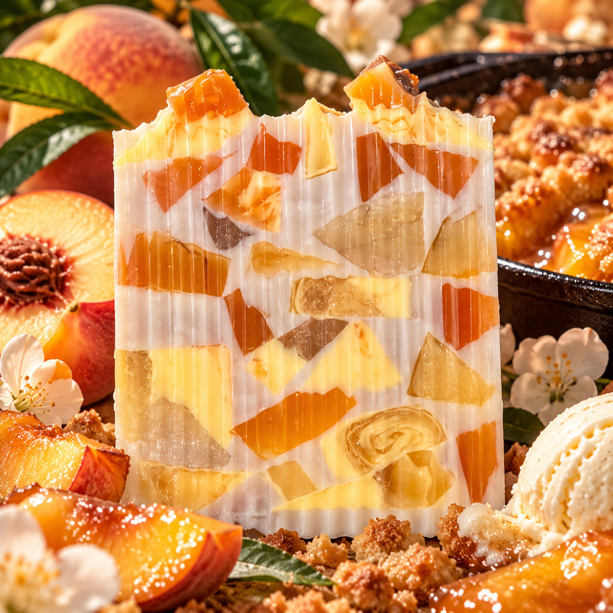 PEACH COBBLER