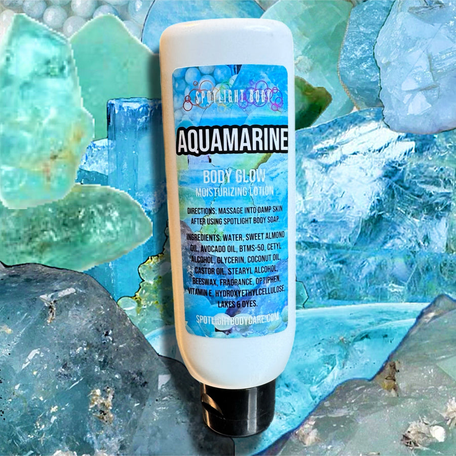 Aquamarine Body Glow Lotion