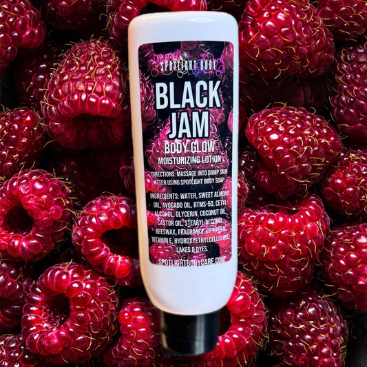 BLACK JAM Body Glow