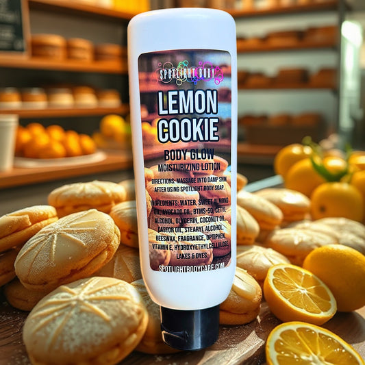 LEMON COOKIE Body Glow