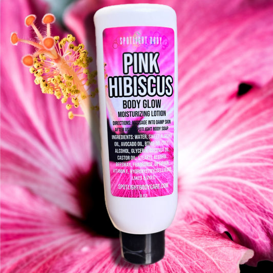 PINK HIBISCUS Body Glow