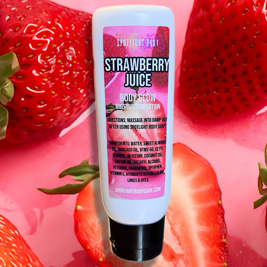 STRAWBERRY JUICE Body Glow