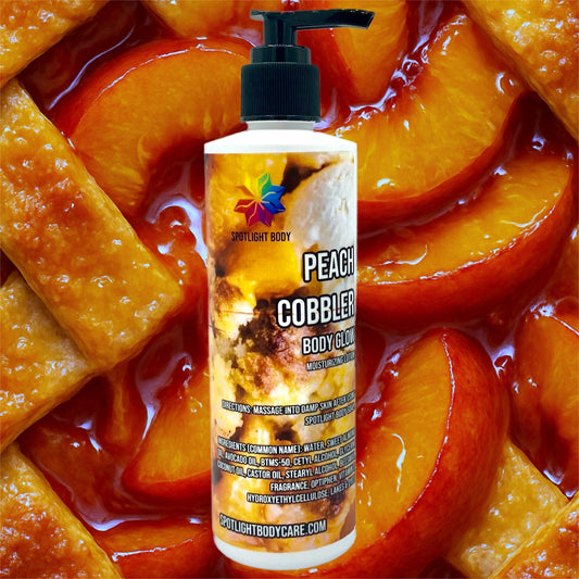 PEACH COBBLER Body Glow