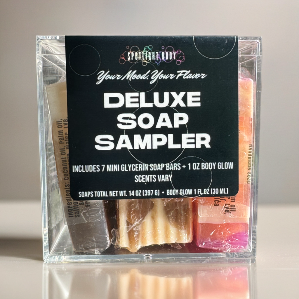 DELUXE SOAP SAMPLER