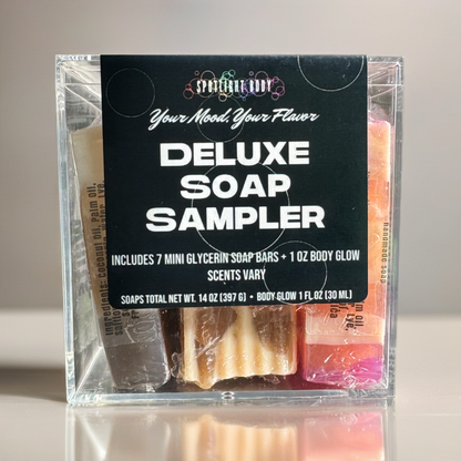 DELUXE SOAP SAMPLER