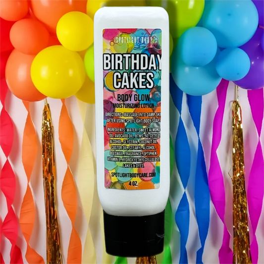 BIRTHDAY CAKES Body Glow