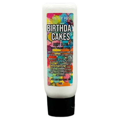 BIRTHDAY CAKES Body Glow