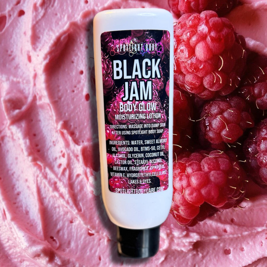 BLACK JAM Body Glow