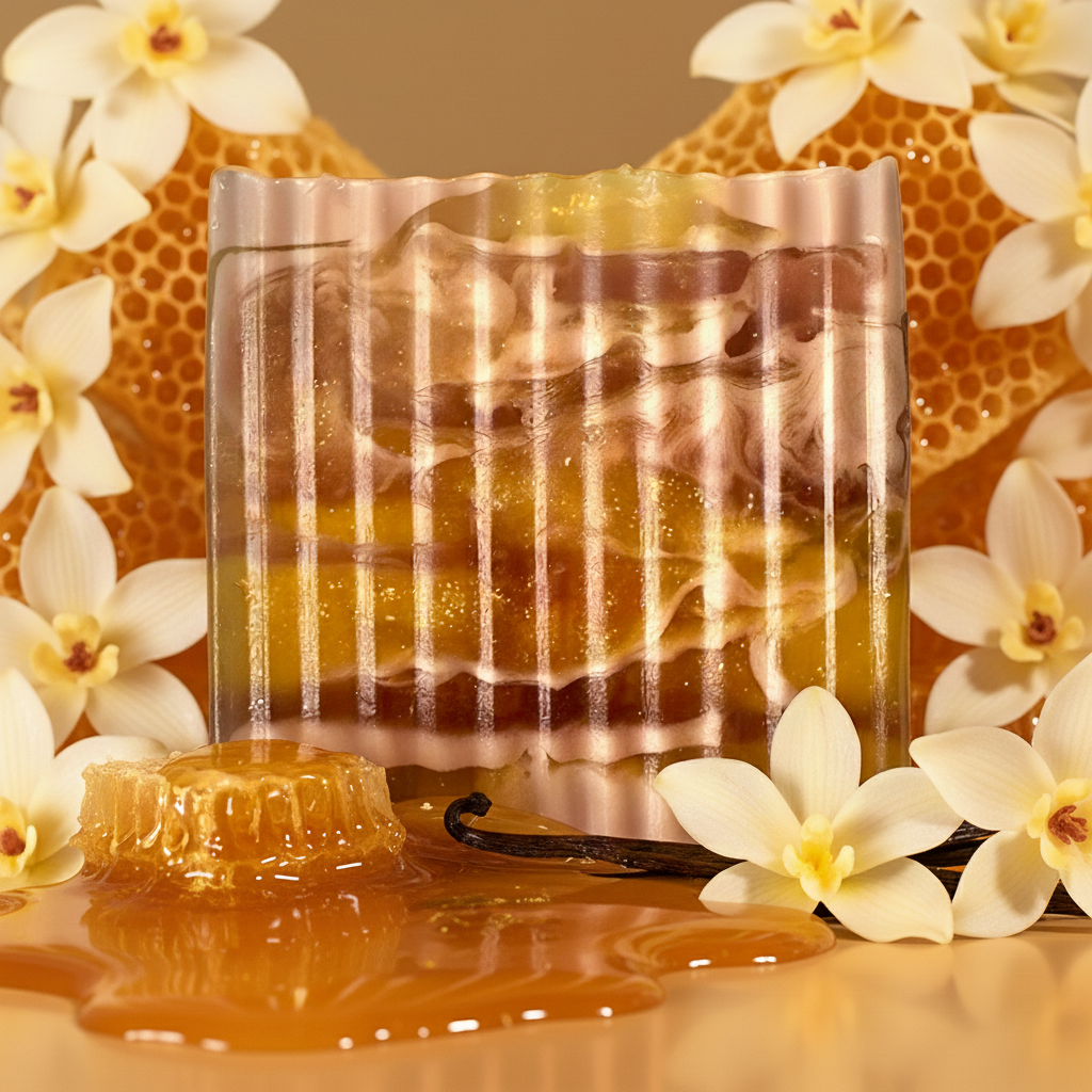 Honey Baby Bar Soap
