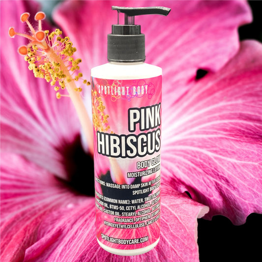 PINK HIBISCUS Body Glow
