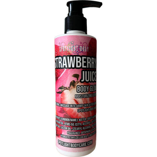 STRAWBERRY JUICE Body Glow