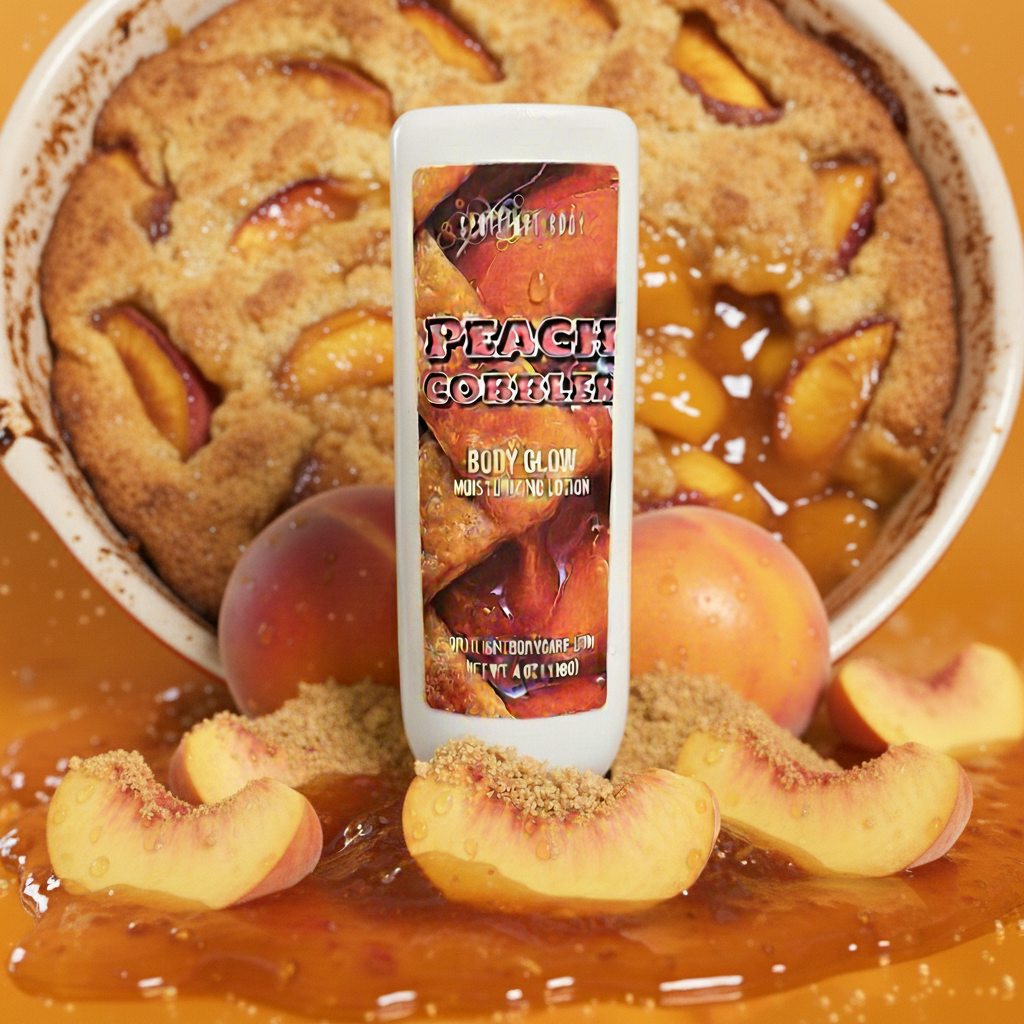 PEACH COBBLER Body Glow