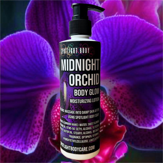 MIDNIGHT ORCHID Body Glow