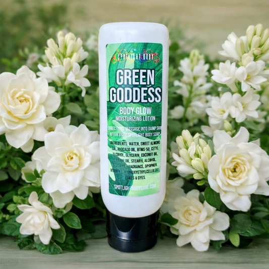 GREEN GODDESS Body Glow