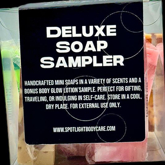 DELUXE SOAP SAMPLER