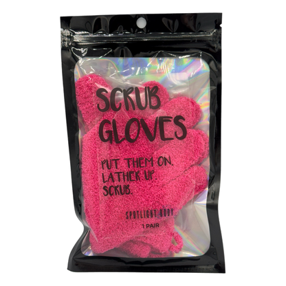 SCRUB GLOVES