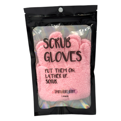 SCRUB GLOVES