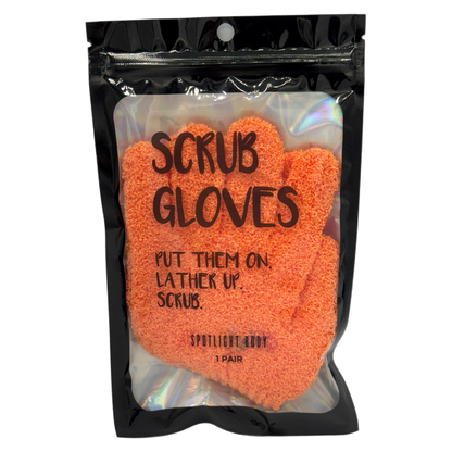 SCRUB GLOVES