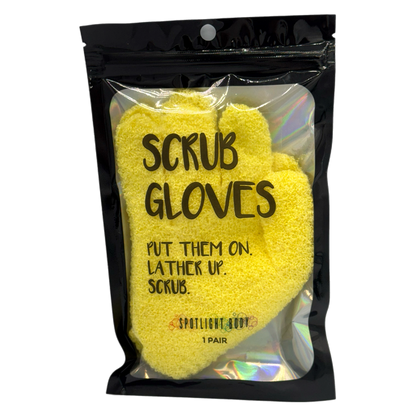SCRUB GLOVES