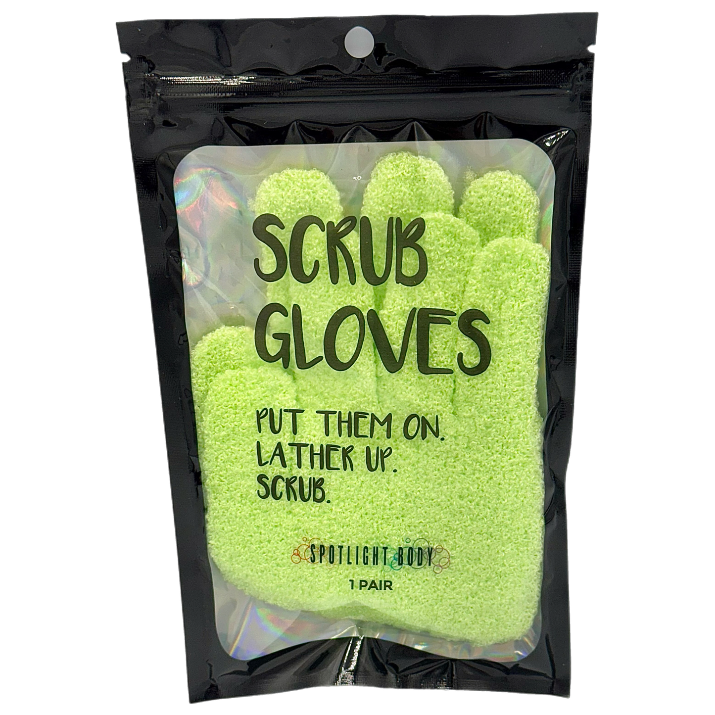 SCRUB GLOVES