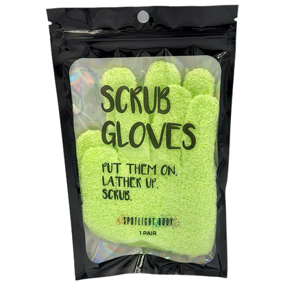 SCRUB GLOVES