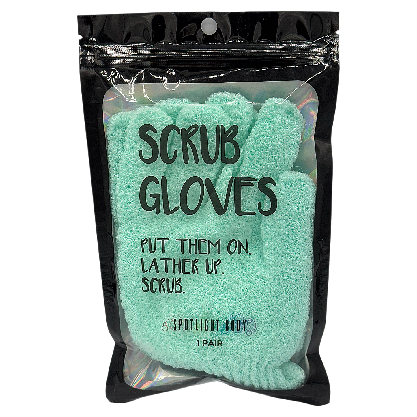 SCRUB GLOVES