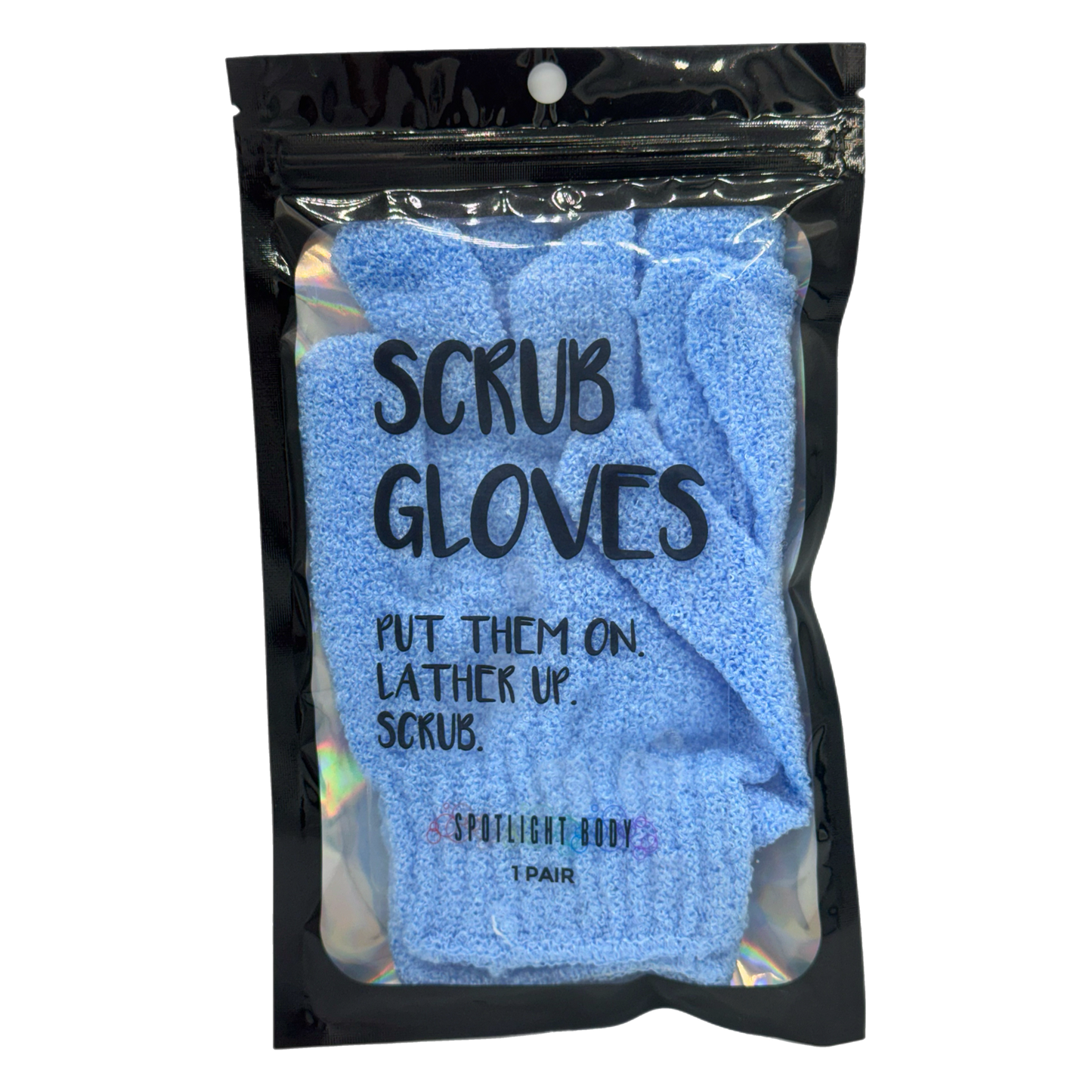 SCRUB GLOVES